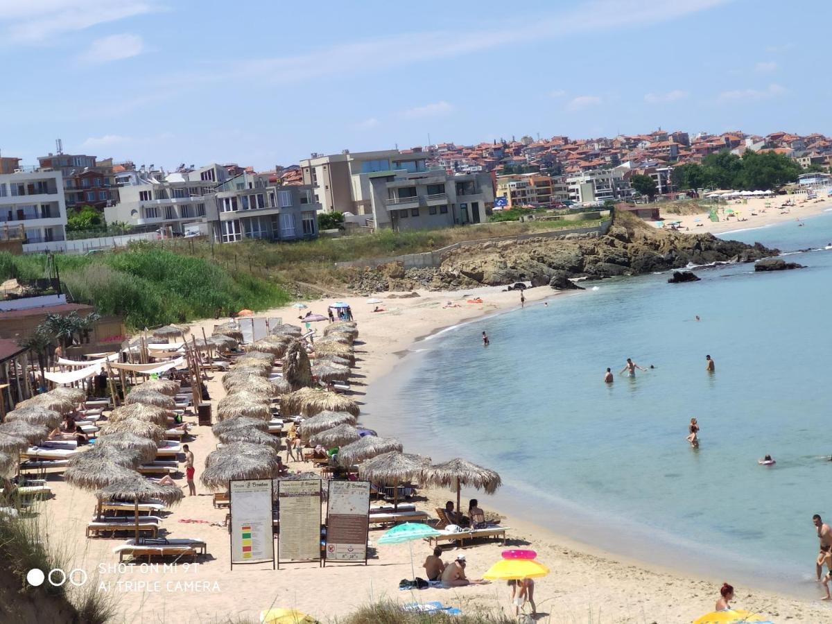 Hotel Perla Beach Sozopol Exteriör bild