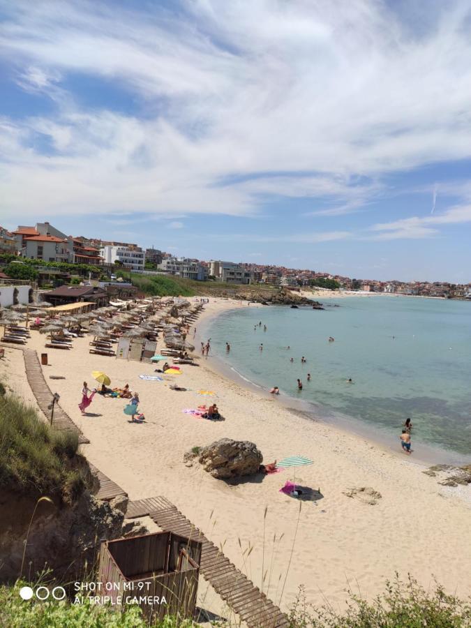 Hotel Perla Beach Sozopol Exteriör bild