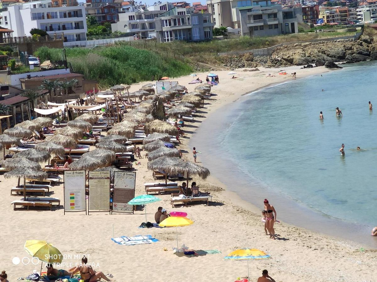 Hotel Perla Beach Sozopol Exteriör bild