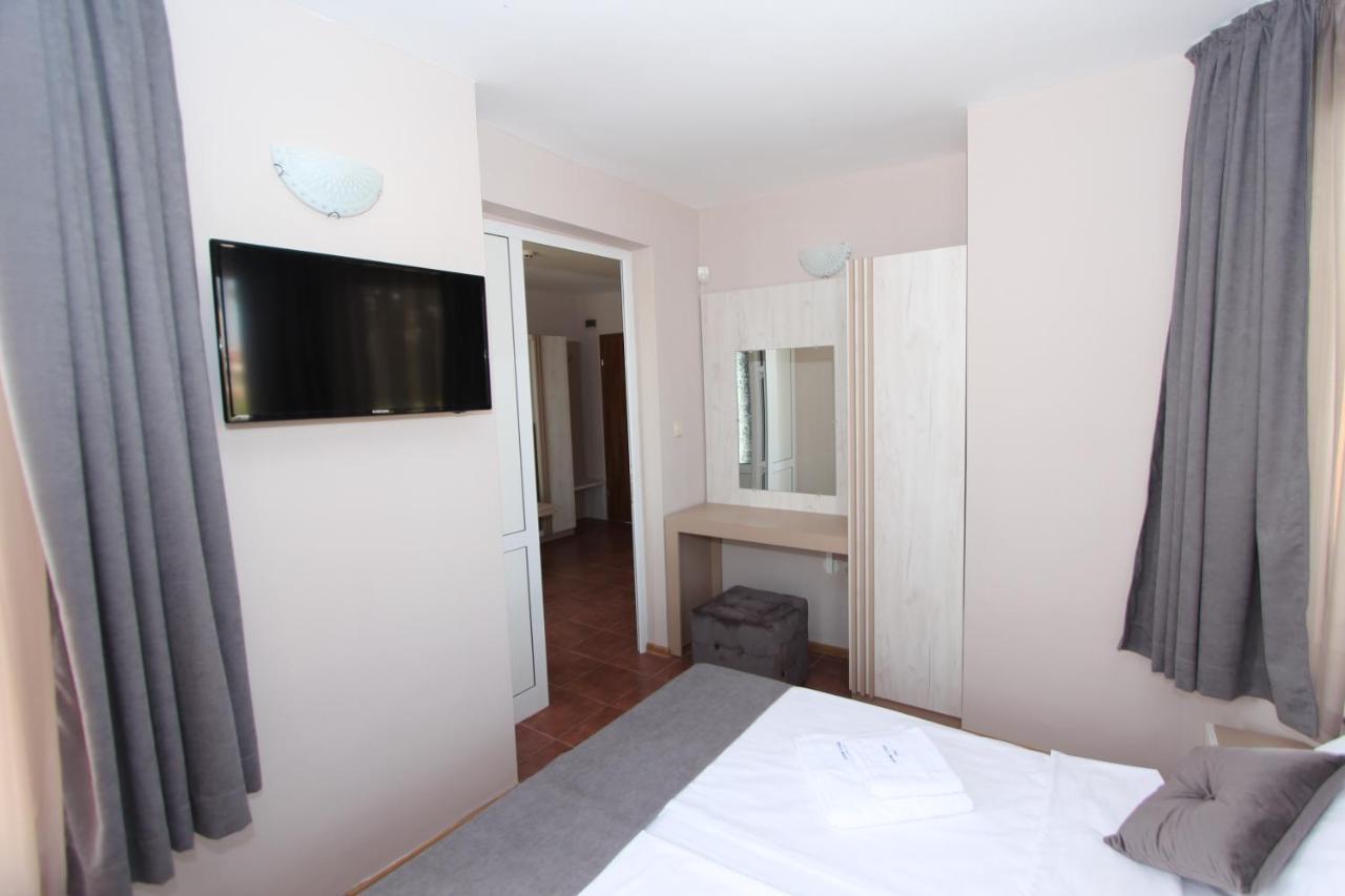 Hotel Perla Beach Sozopol Exteriör bild