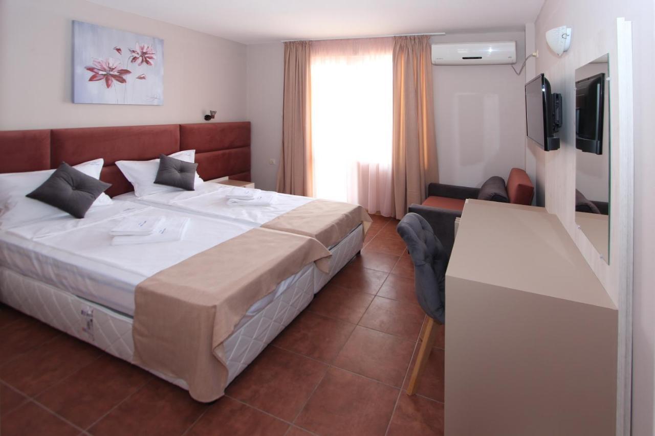 Hotel Perla Beach Sozopol Exteriör bild