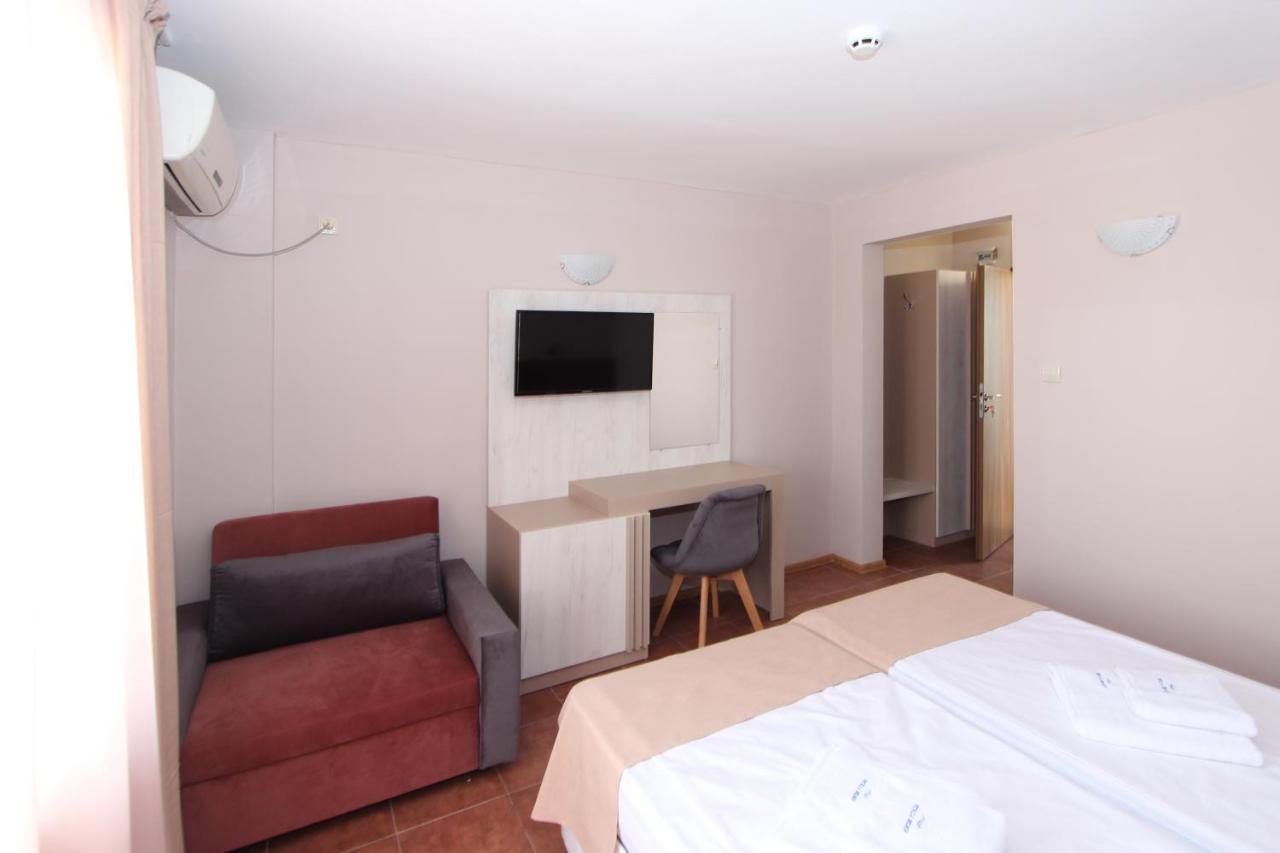 Hotel Perla Beach Sozopol Exteriör bild