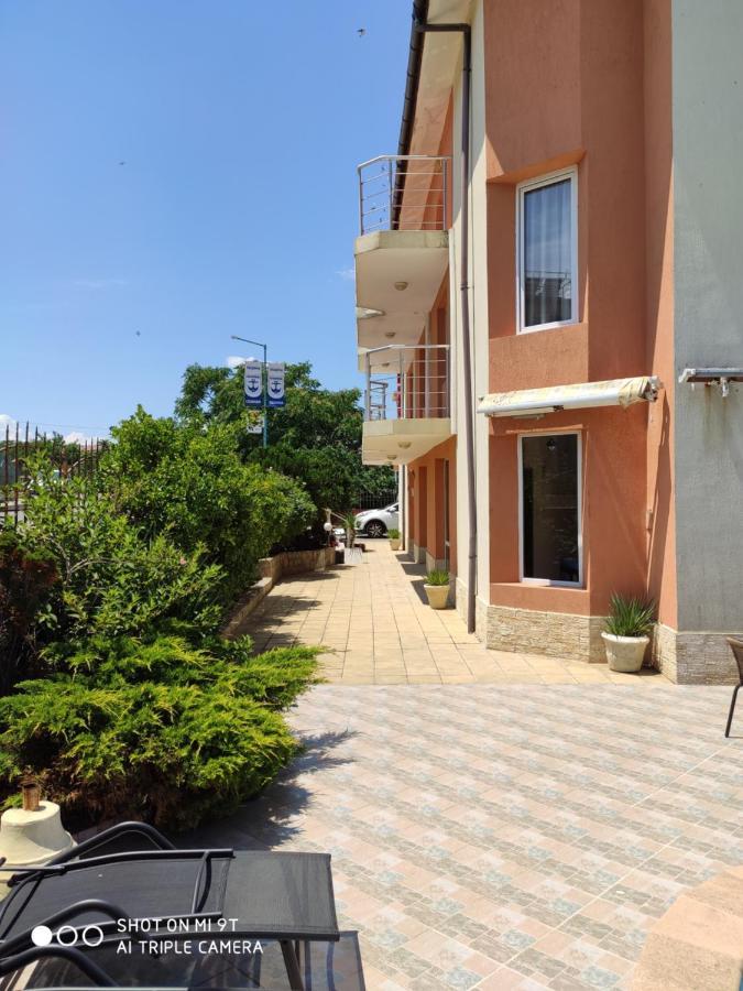 Hotel Perla Beach Sozopol Exteriör bild