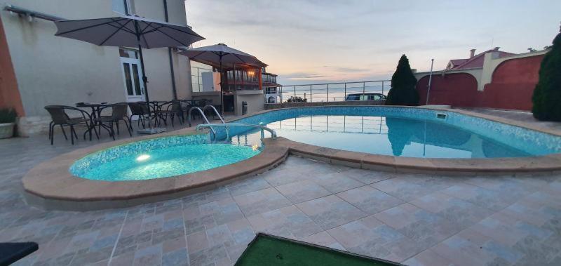 Hotel Perla Beach Sozopol Exteriör bild