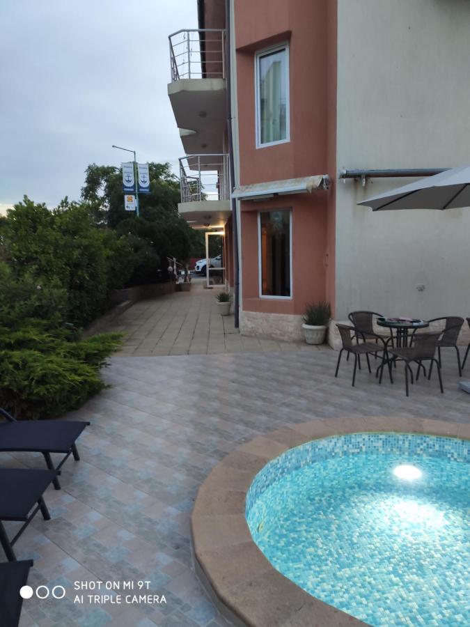 Hotel Perla Beach Sozopol Exteriör bild