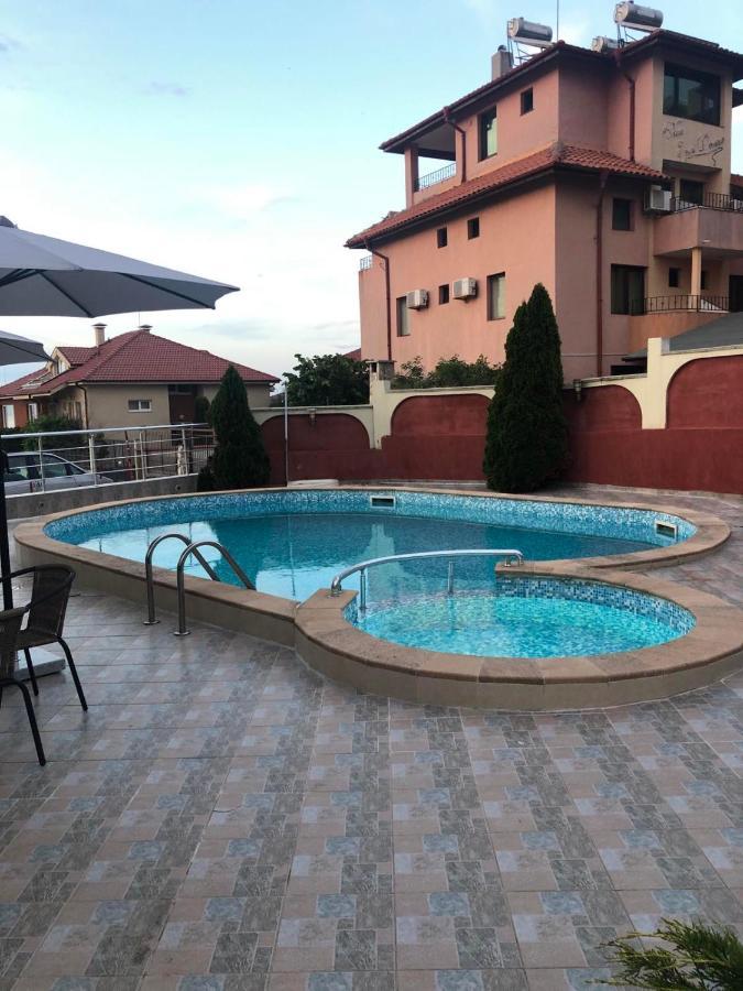 Hotel Perla Beach Sozopol Exteriör bild