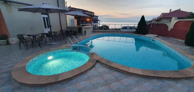 Hotel Perla Beach Sozopol Exteriör bild