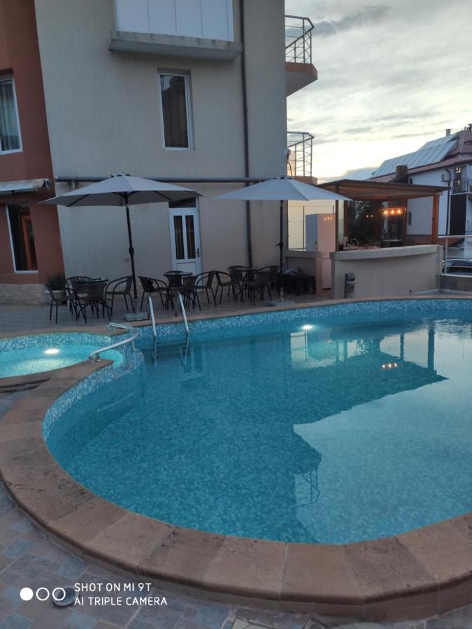 Hotel Perla Beach Sozopol Exteriör bild
