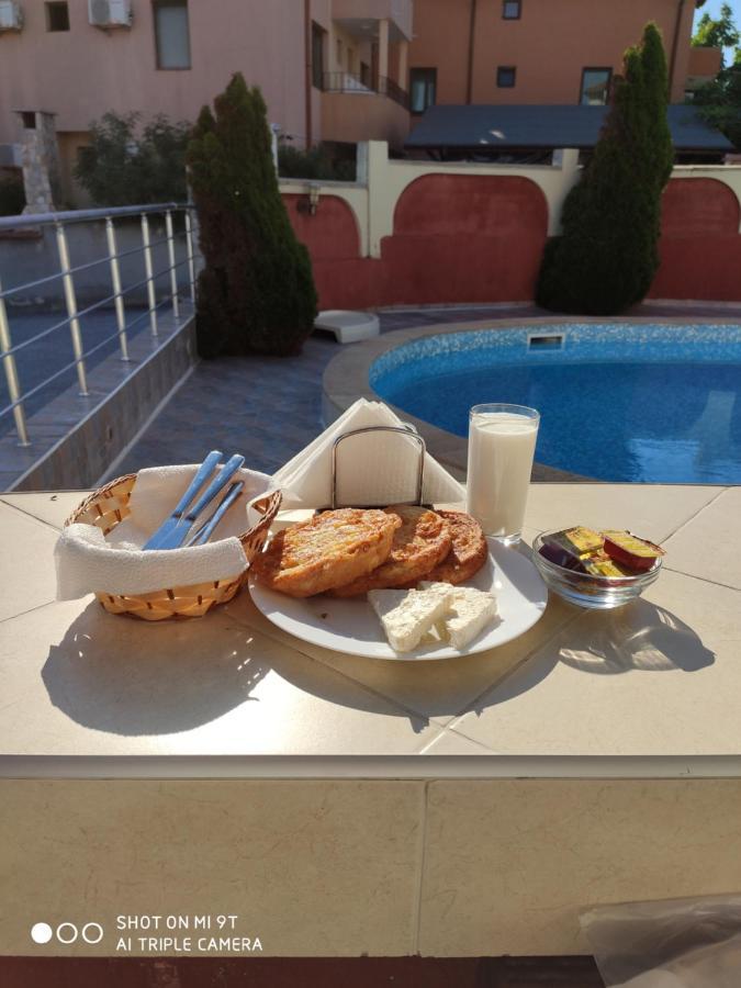Hotel Perla Beach Sozopol Exteriör bild