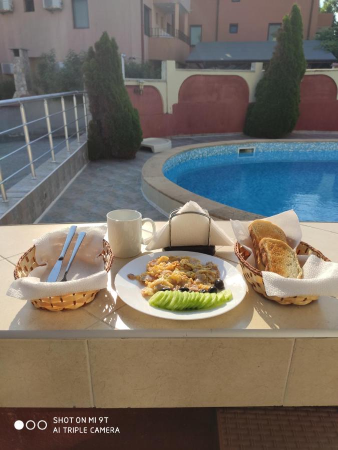Hotel Perla Beach Sozopol Exteriör bild