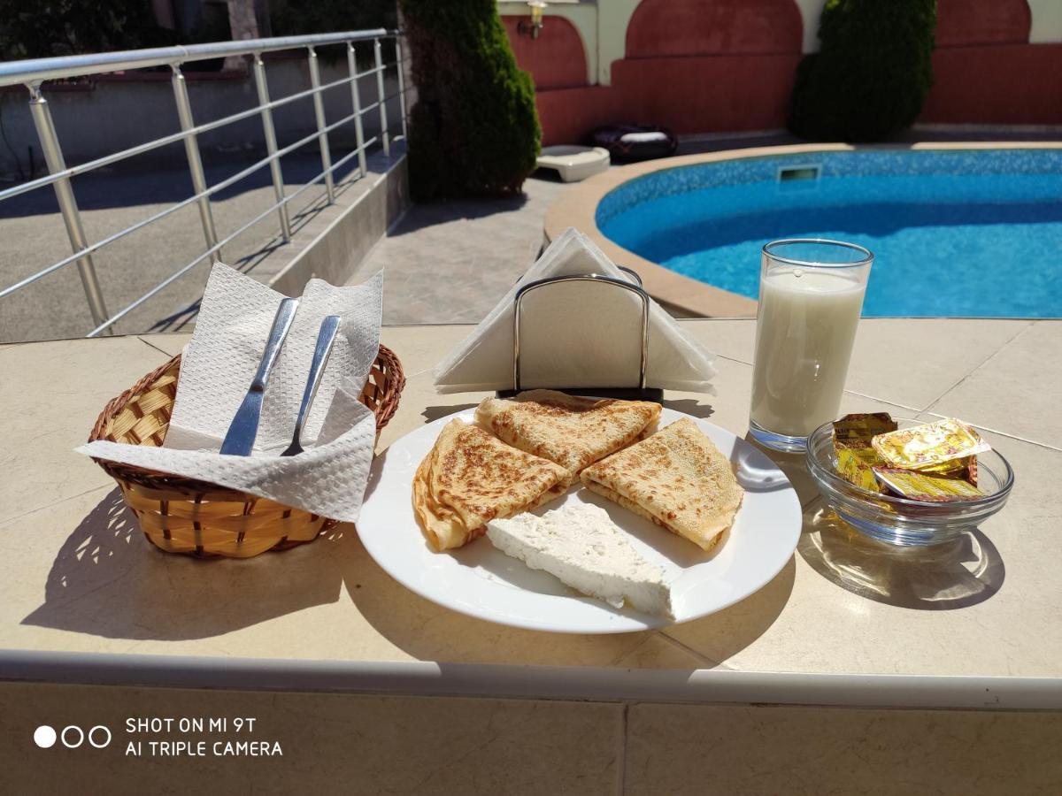 Hotel Perla Beach Sozopol Exteriör bild