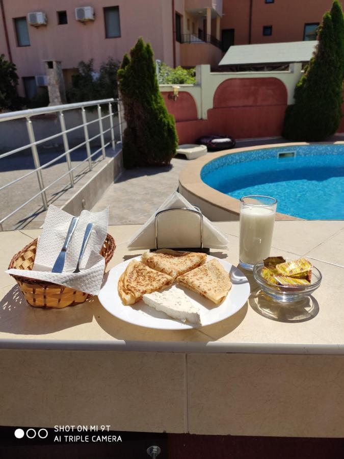 Hotel Perla Beach Sozopol Exteriör bild